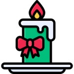 양초 - 무료 크리스마스개 아이콘 아티스트가 디자인한 양초 종의 무료 아이콘