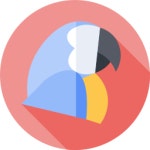 Parrot - Free animals icons Parrot free icons designed by Freepik