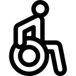 장애인 - 무료 사람들개 아이콘 아티스트가 디자인한 장애인 종의 무료 아이콘