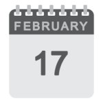February - Free time and date icons February free icons designed by rizal2109