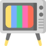 오래된 tv - 무료 연락개 아이콘 아티스트가 디자인한 오래된 Tv 종의 무료 아이콘