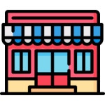 레스토랑 - 무료 건축과 도시개 아이콘 아티스트가 디자인한 레스토랑 종의 무료 아이콘