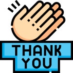 감사합니다 - 무료 연락개 아이콘 아티스트가 디자인한 감사합니다 종의 무료 아이콘