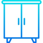 Wardrobe - Free furniture and household icons Wardrobe free icons designed by srip