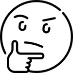 생각 - 무료 스마일개 아이콘 아티스트가 디자인한 생각 종의 무료 아이콘