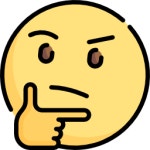 Thinking - Free smileys icons Thinking free icons designed by Freepik