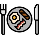 아침밥 - 무료 음식개 아이콘 아티스트가 디자인한 아침밥 종의 무료 아이콘