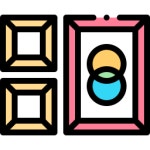 Frame - Free furniture and household icons Frame free icons designed by Freepik