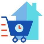 배달 - 무료 배송 및 배송개 아이콘 아티스트가 디자인한 배달 종의 무료 아이콘