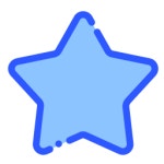 별 - 무료 표지판개 아이콘 아티스트가 디자인한 별 종의 무료 아이콘