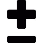 더하기 및 빼기 기호 - 무료 개 아이콘 아티스트가 디자인한 더하기 및 빼기 기호 종의 무료 아이콘