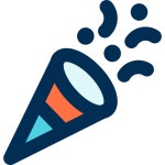 Free Icon | Confetti