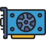 Gpu - 무료 전자개 아이콘 아티스트가 디자인한 Gpu 종의 무료 아이콘