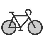 자전거 - 무료 수송개 아이콘 아티스트가 디자인한 자전거 종의 무료 아이콘