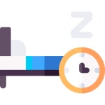 Bed time - Free time and date icons Bed Time free icons designed by Freepik