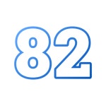 82 아이콘 Generic gradient outline