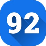 92 아이콘 Generic gradient fill