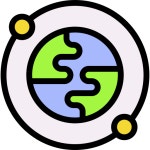 지구 - 무료 생태와 환경개 아이콘 아티스트가 디자인한 지구 종의 무료 아이콘