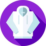 Free Icon | Sweatshirt