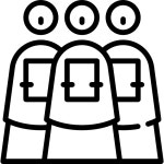 Free Icon | Carolers