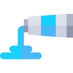 Free Icon | Paint tube