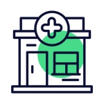 약국 - 무료 의료 및 의료개 아이콘 아티스트가 디자인한 약국 종의 무료 아이콘