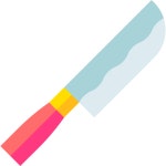 Knife - Free food and restaurant icons Knife free icons designed by Freepik
