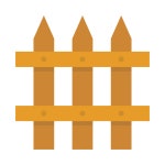 울타리 - 무료 화살개 아이콘 아티스트가 디자인한 울타리 종의 무료 아이콘