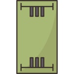 Pitch - Free sports and competition icons Pitch free icons designed by Amethyst prime