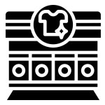 세탁소 - 무료 전자개 아이콘 아티스트가 디자인한 세탁소 종의 무료 아이콘