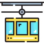 Free Icon | Cable car