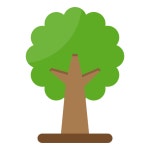 나무 - 무료 자연개 아이콘 아티스트가 디자인한 나무 종의 무료 아이콘