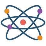 Atom - Free education icons Atom free icons designed by surang