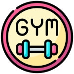 Gym - Free holidays icons Gym free icons designed by NT Sookruay