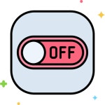 Off - Free shapes and symbols icons Off free icons designed by Flat Icons