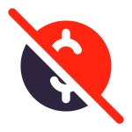 현금 없음 - 무료 상호 작용개 아이콘 아티스트가 디자인한 현금 없음 종의 무료 아이콘