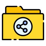 Shared folder - Free files and folders icons Shared Folder free icons designed by Good Ware