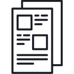 Free Icon | Brochure