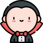 Dracula - Free halloween icons Dracula free icons designed by Freepik