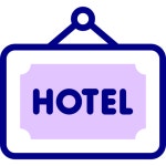 Hotel - Free holidays icons Hotel free icons designed by Freepik