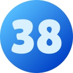 38 아이콘 Generic gradient fill