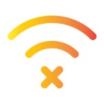 와이파이 없음 - 무료 상호 작용개 아이콘 아티스트가 디자인한 와이파이 없음 종의 무료 아이콘