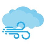 바람 - 무료 자연개 아이콘 아티스트가 디자인한 바람 종의 무료 아이콘