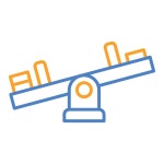 시소 - 무료 교육개 아이콘 아티스트가 디자인한 시소 종의 무료 아이콘