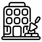 짓다 - 무료 부동산개 아이콘 아티스트가 디자인한 짓다 종의 무료 아이콘