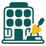 짓다 - 무료 부동산개 아이콘 아티스트가 디자인한 짓다 종의 무료 아이콘