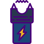 Taser - Free security icons Taser free icons designed by prettycons