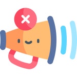 소음 없음 - 무료 상호 작용개 아이콘 아티스트가 디자인한 소음 없음 종의 무료 아이콘