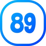 89 아이콘 Generic gradient fill