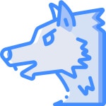 Free Icon | Werewolf